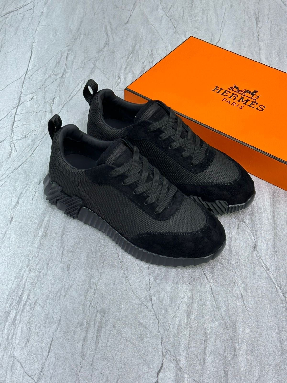 HERMES BOUNCING SNEAKERS